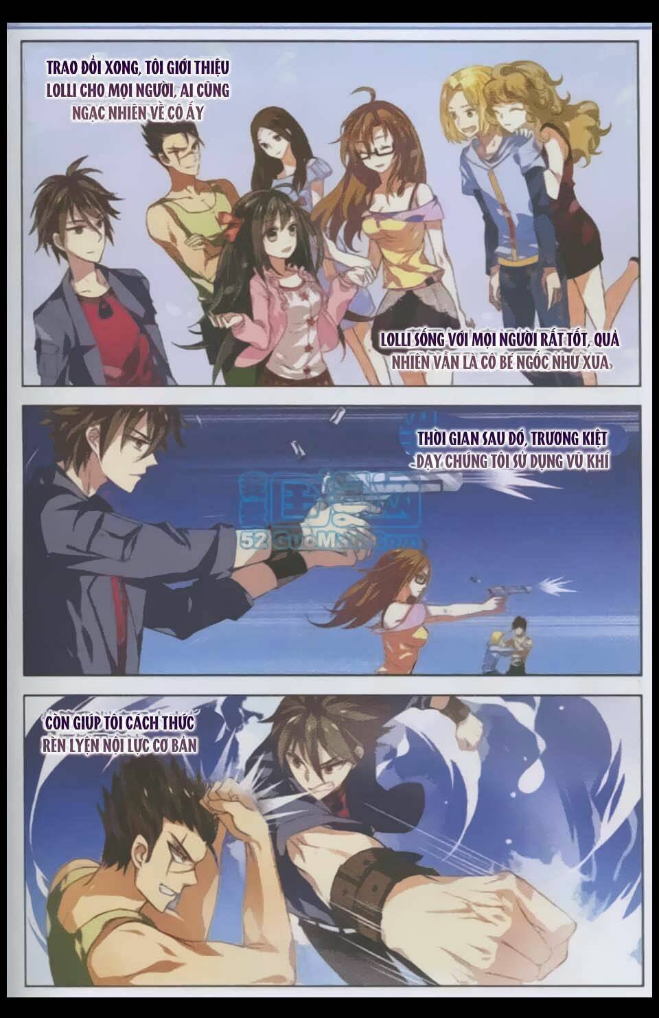 vô hạn khủng bố chapter 5 21