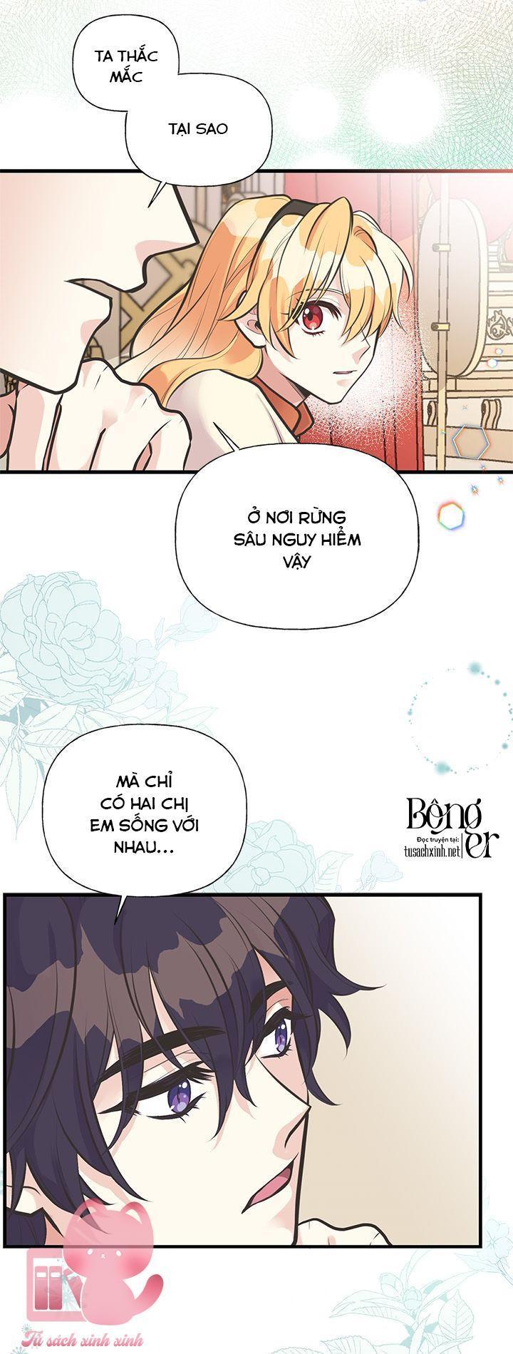 chị tôi nhặt về nam chính của tiểu thuyết chapter 61 16