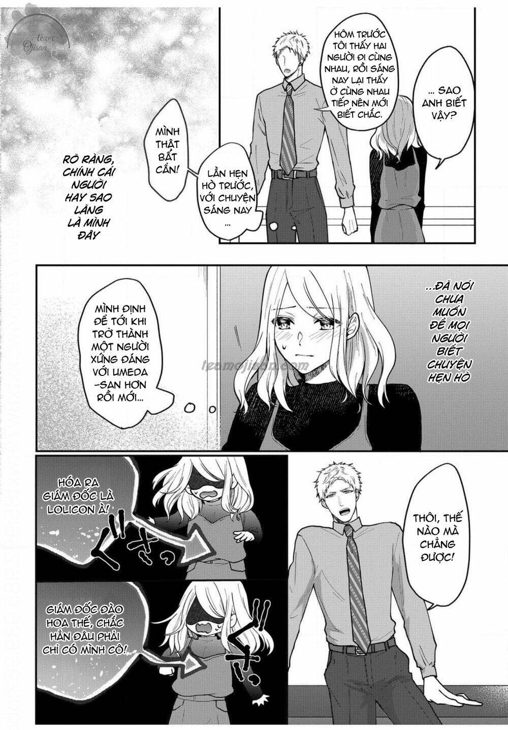 umeda-san, quý ông yêu chiều vô điều kiện chapter 5 14