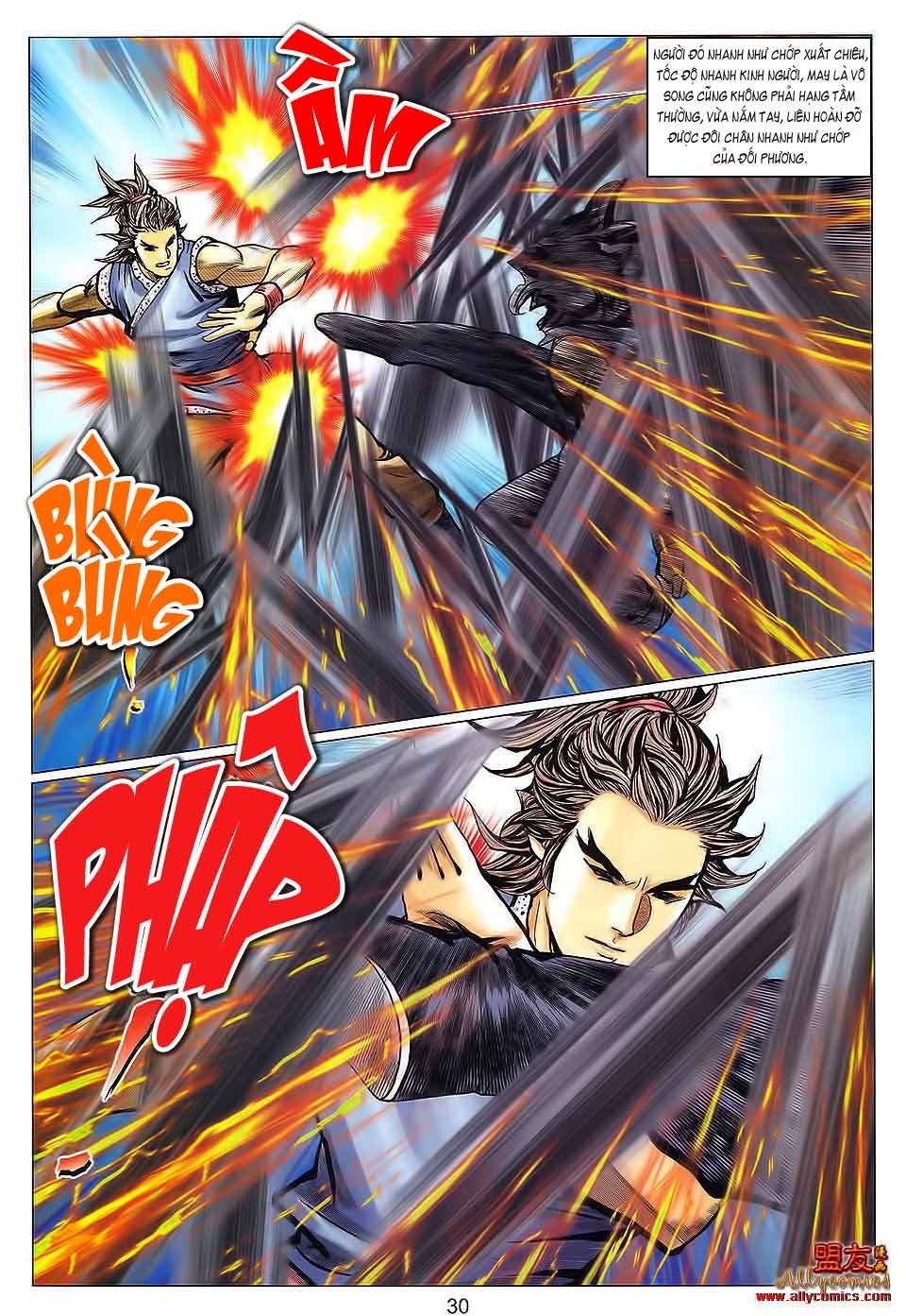 tuyệt thế vô song 2 chapter 113 29