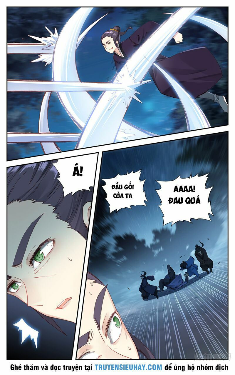 thương khung bảng chi thánh linh kỷ chapter 39 7