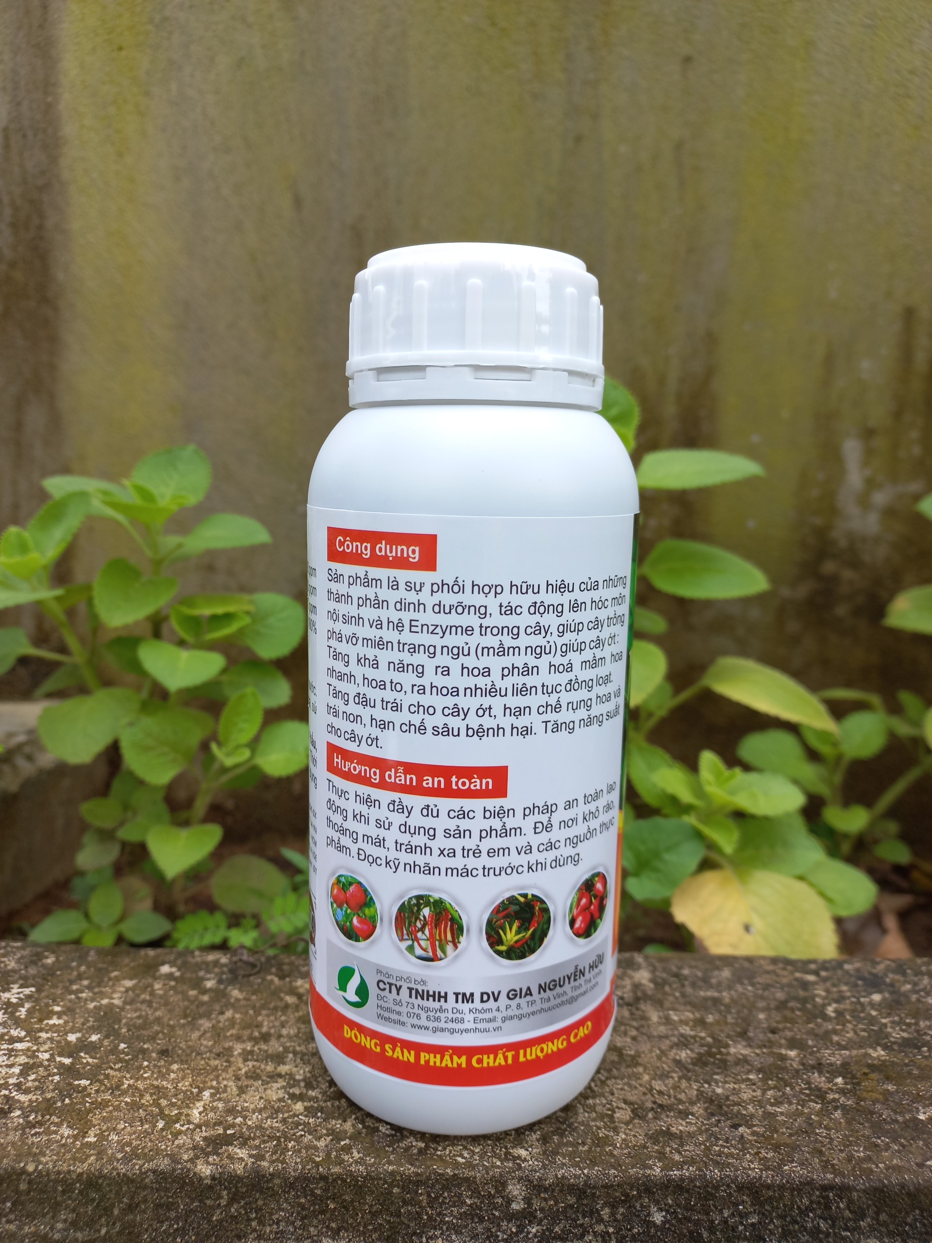 SIÊU RA HOA ĐẬU TRÁI 500ML - PHÂN BÓN CHUYÊN DÙNG RA HOA CHO RAU MÀU