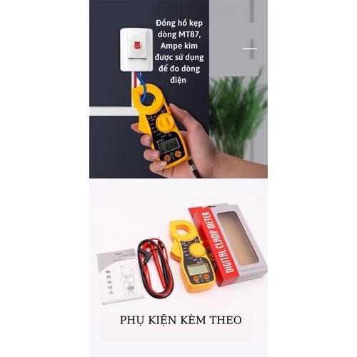 Đồng hồ ampe kìm kẹp dòng điện Đo Tụ,Tần Số, Nhiệt Độ Dòng Điện, Điện Áp, Điện Trở, Điện Dung,đồng hồ kẹp dòng