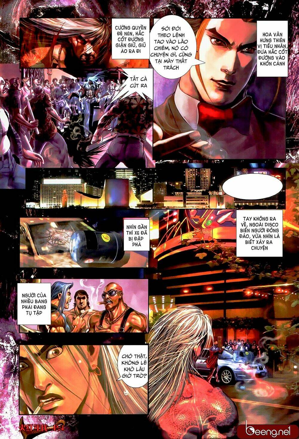 hỏa hồng niên đại hắc cốt đường chapter 507 3