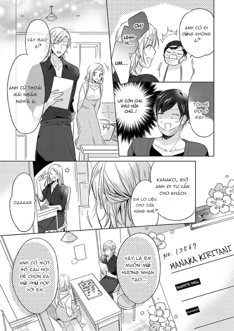 kẻ tham lam trong tình yêu chapter 5.1 14