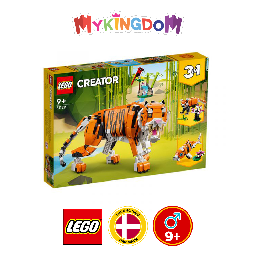 Đồ Chơi LEGO CREATOR Bộ Lắp Ráp Mãnh Hổ 31129