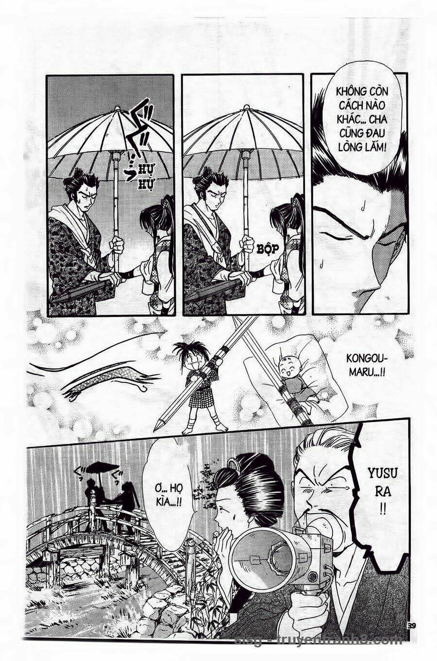 nước nhật vui vẻ chapter 9 36