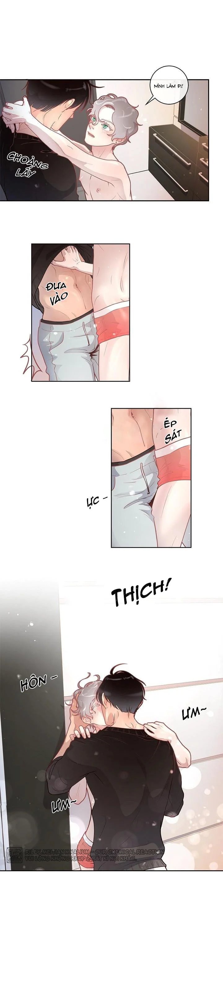 làm cách nào để theo đuổi một alpha? chapter 15 9