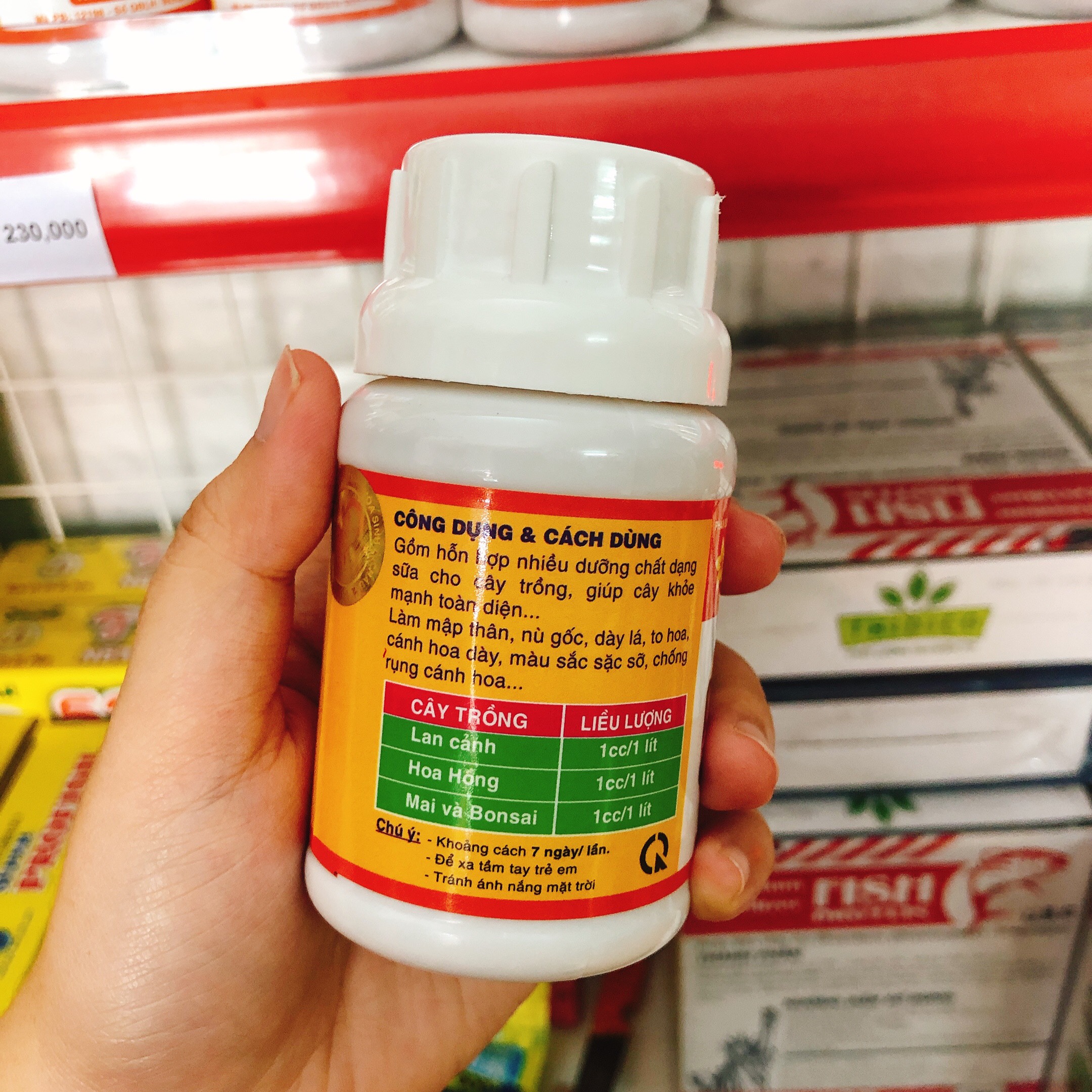 Sữa Dinh Dưỡng SUPER ROOTS - 100 ml