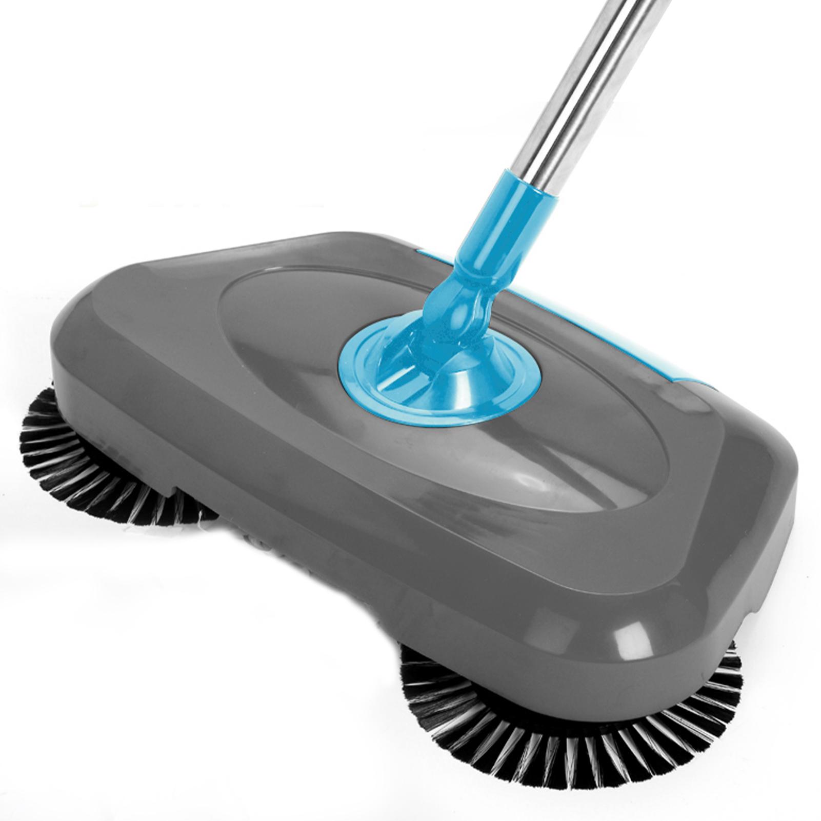 Chổi quét nhà hút bụi thông minh 2 trong 1 xoay 360 độ