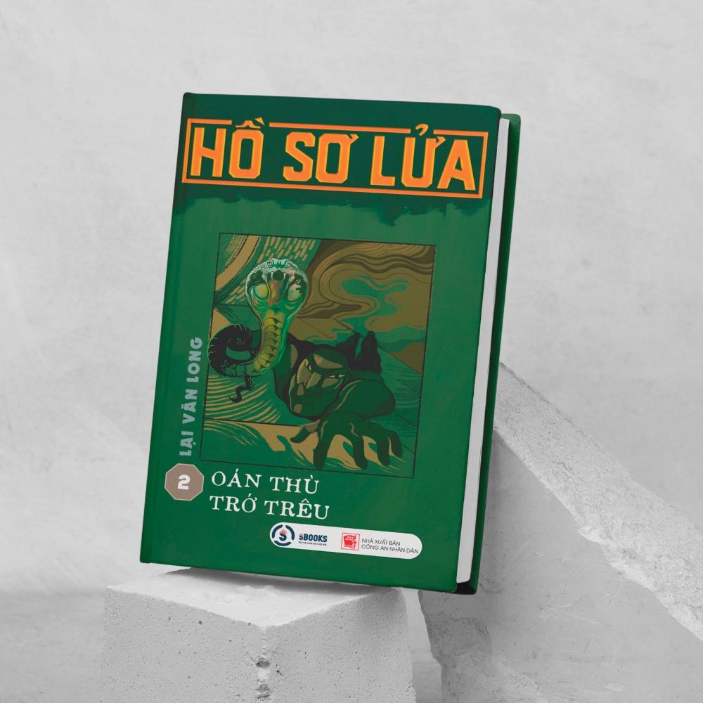 Sách - Tiểu Thuyết - Oán Thù Trớ Trêu - Lại Văn Long