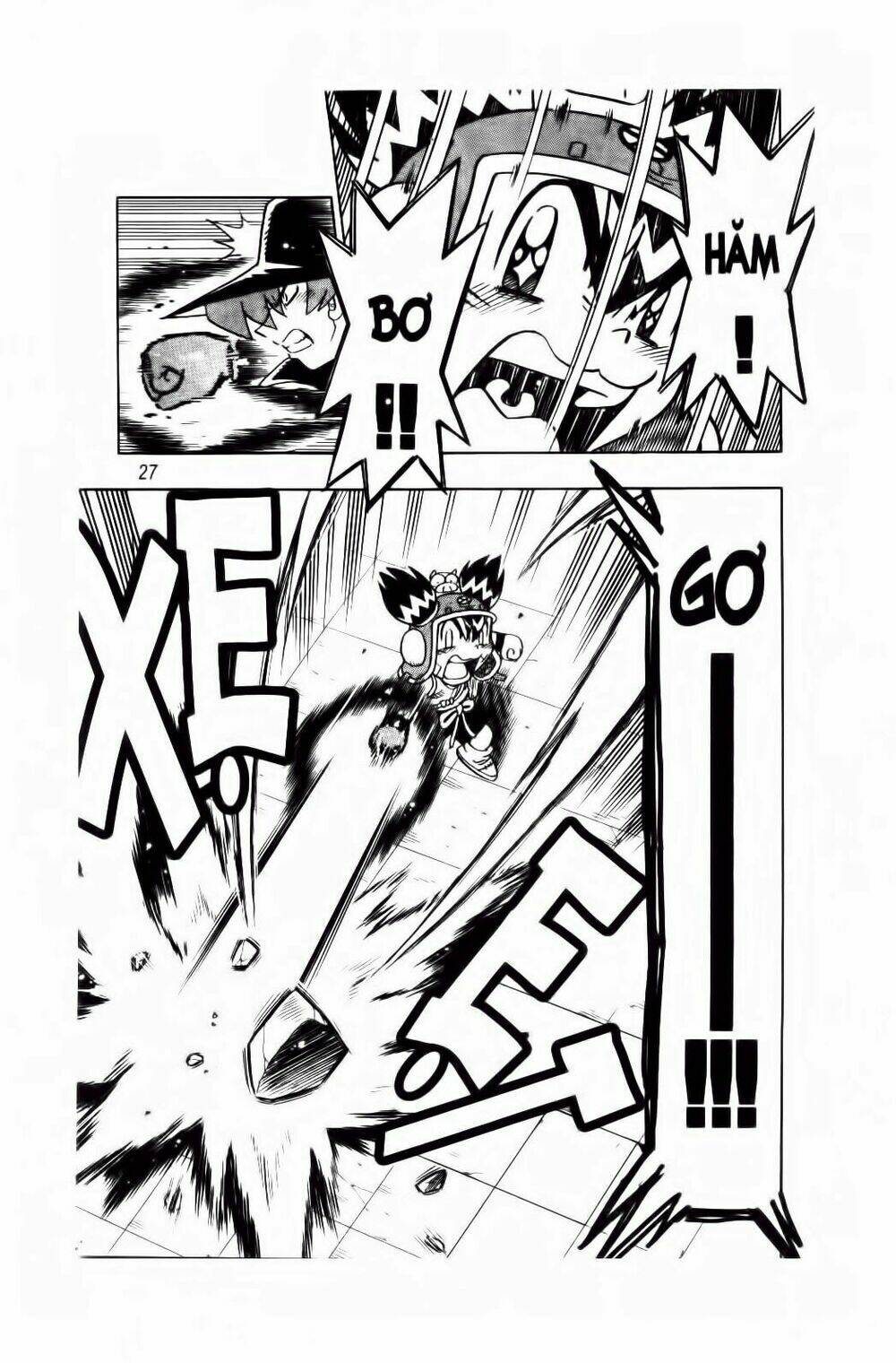 croket - cuộc phiêu lưu của croket chapter 31 23