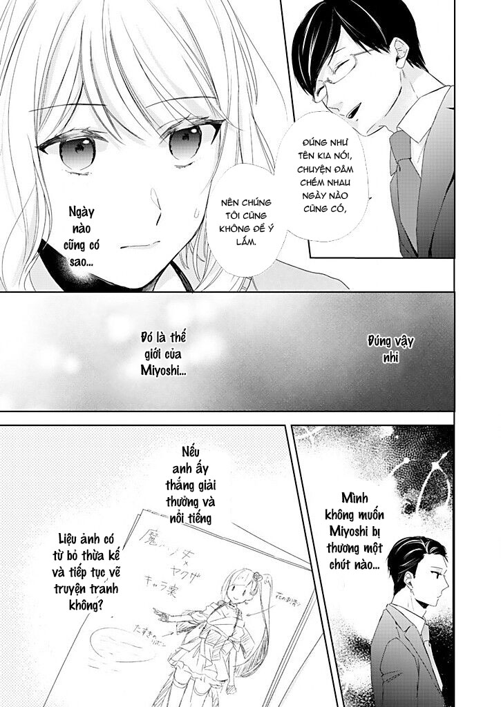 bạn trai otaku mafia ngọt ngào của tôi chapter 2.2 1