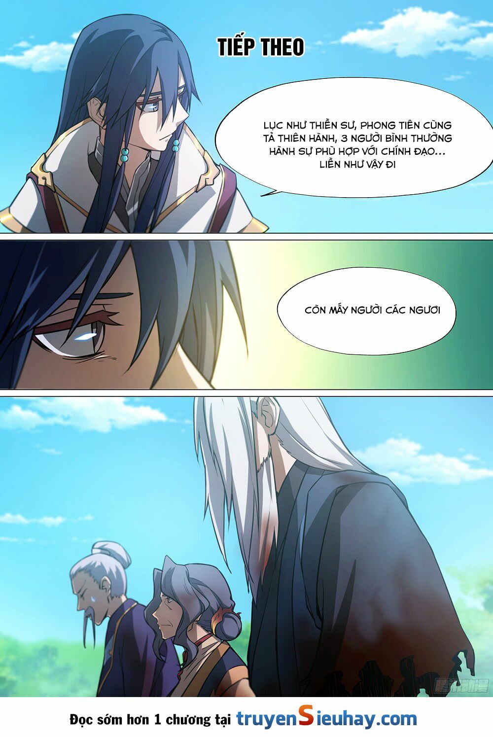 vạn cổ kiếm thần chapter 28 9