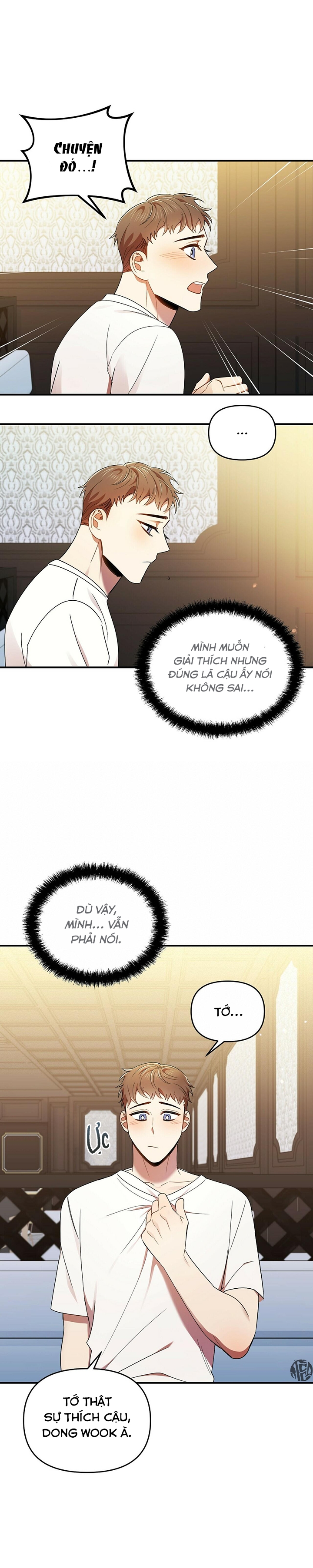 dự báo tình yêu chapter 20 21