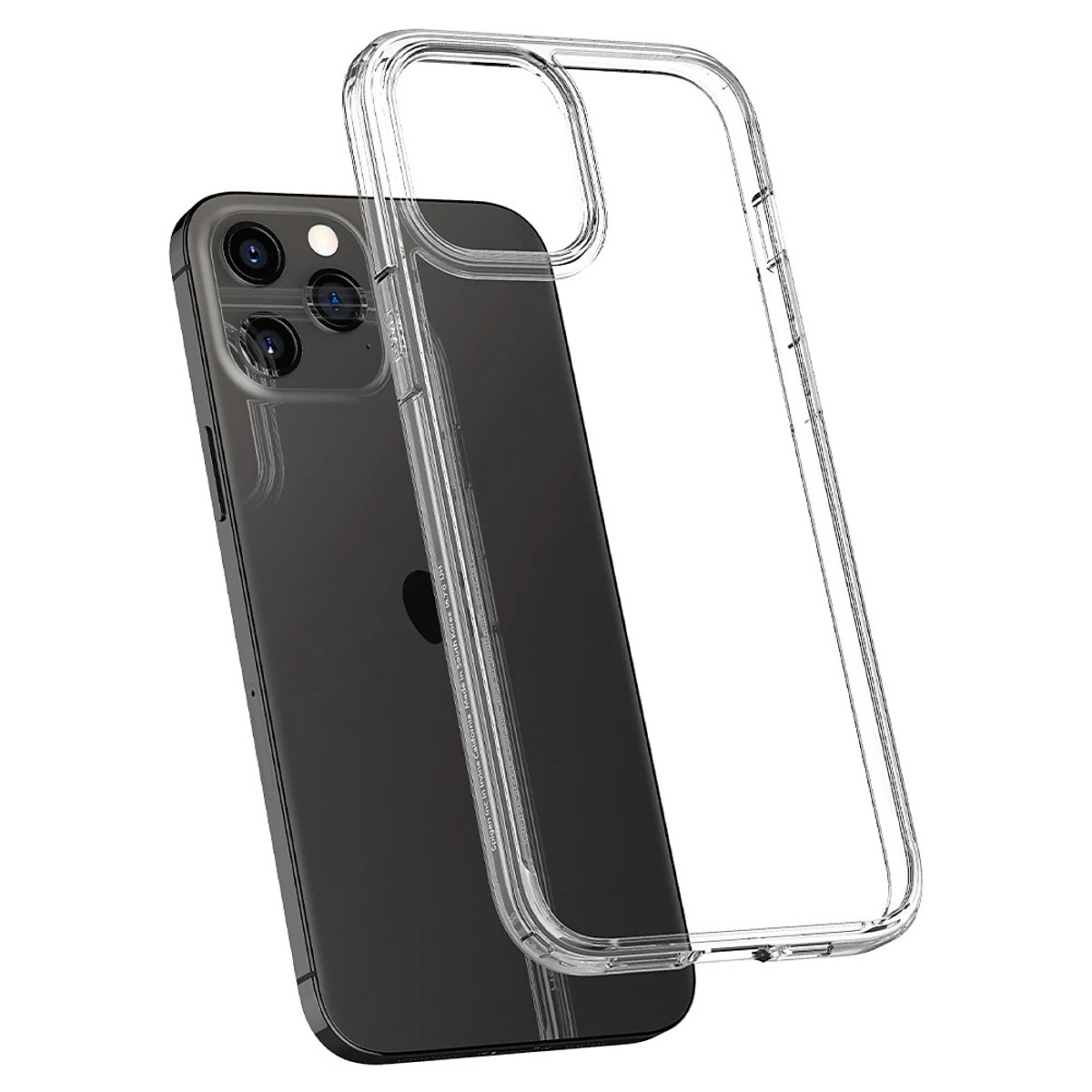 Ốp lưng dành cho iPhone 12 Pro Max silicon dẻo trong suốt cao cấp loại A+