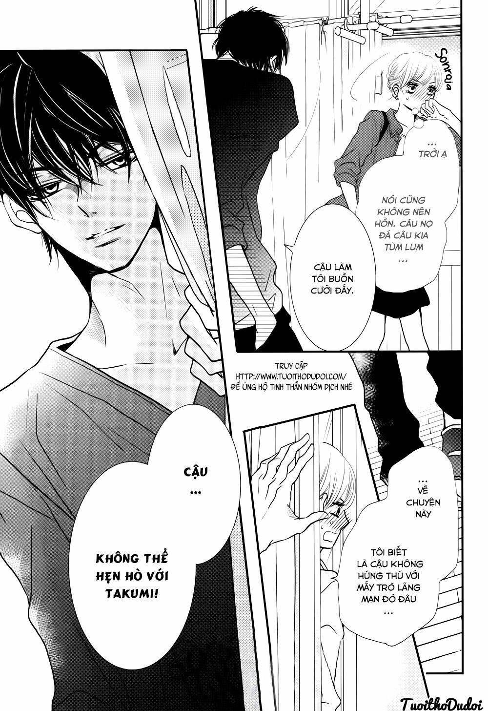 hắc quỷ và bạch hoàng tử chapter 11 3