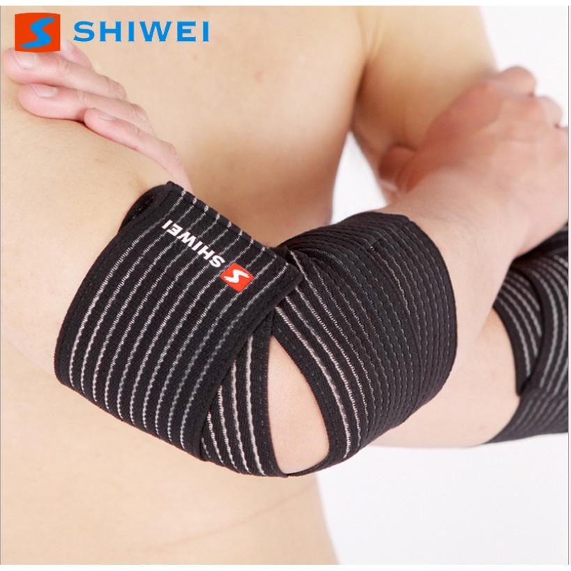 Băng Bảo vệ Cánh tay Bọc Nylon Nén Thể thao Bảo vệ Khuỷu tay