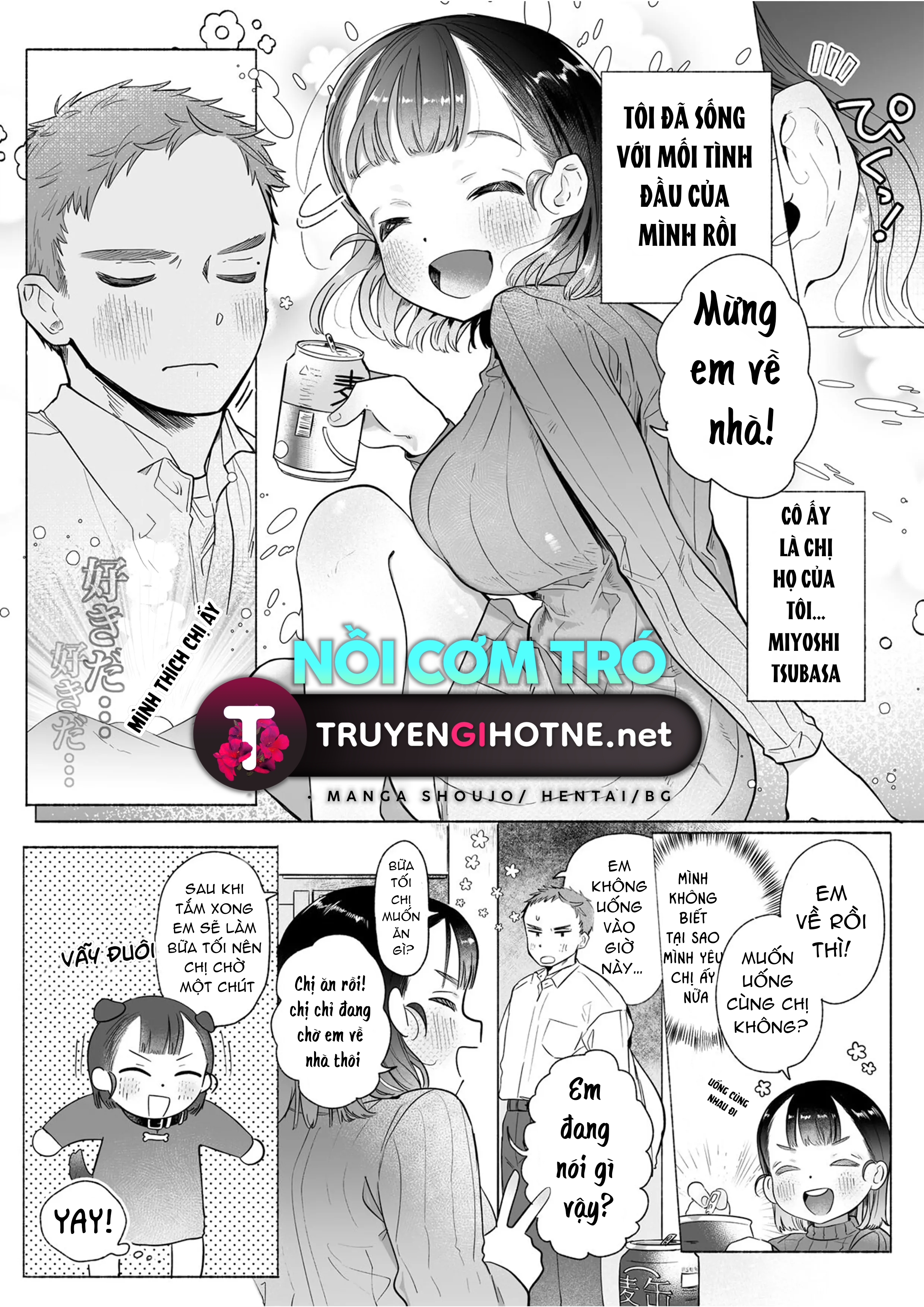 tôi không thể rút ra ngoài chị gái chapter 1.1 6