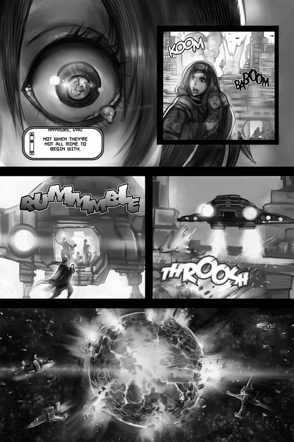 starcraft: frontline | tiền tuyến chapter 3 12