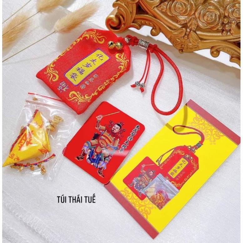 Túi thái tuế may mắn giảm vận hạn - Hóa giải phạm thái tuế