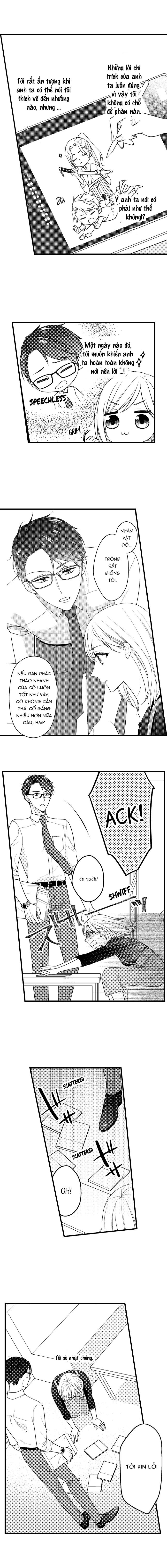 biên tập viên kuga : xử nam tàn bạo chapter 1.2 1