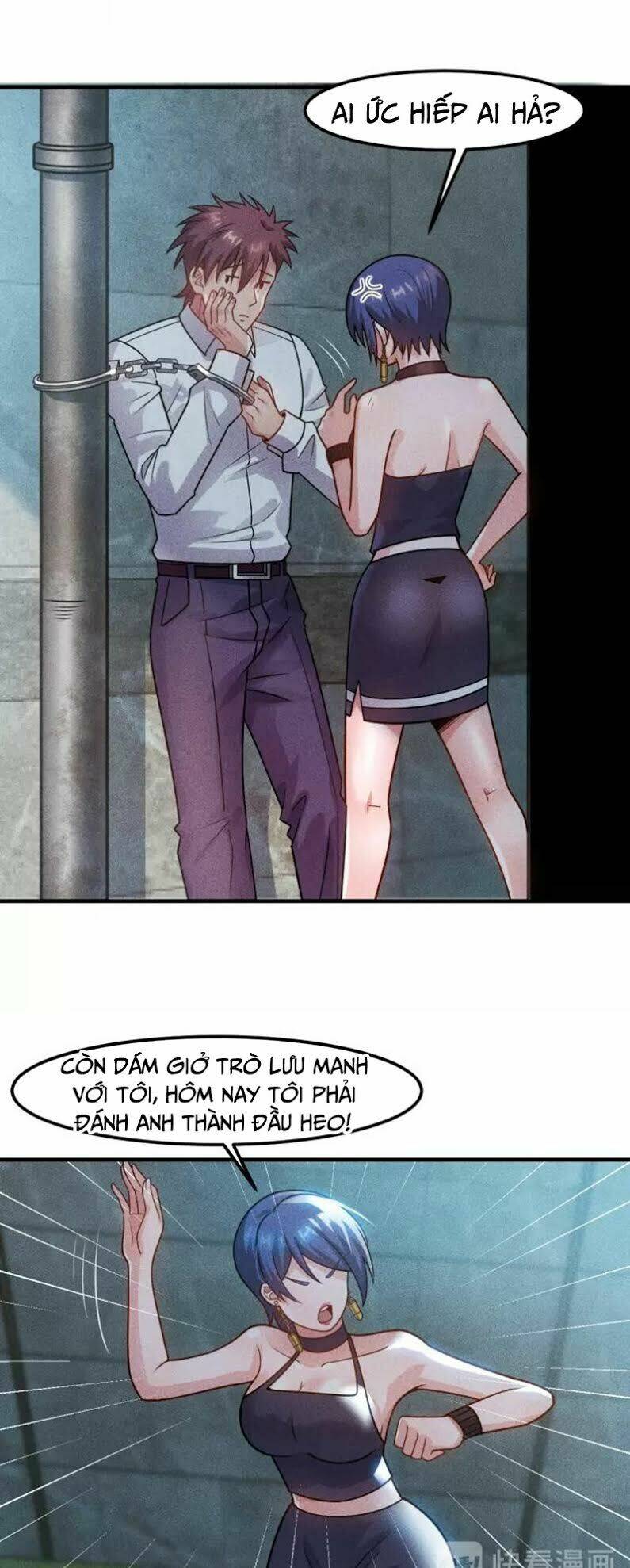 cao thủ cận vệ của nữ chủ tịch chapter 126 15