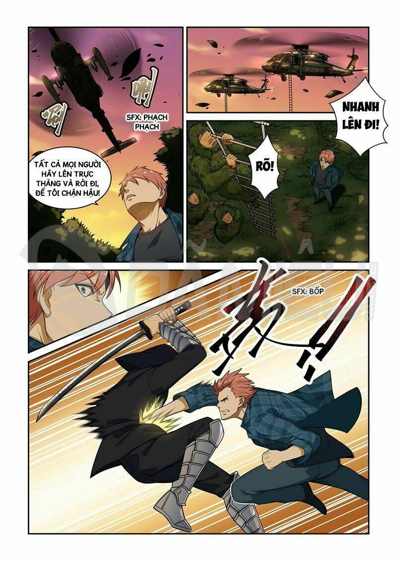 đào hoa bảo điển chapter 244 4