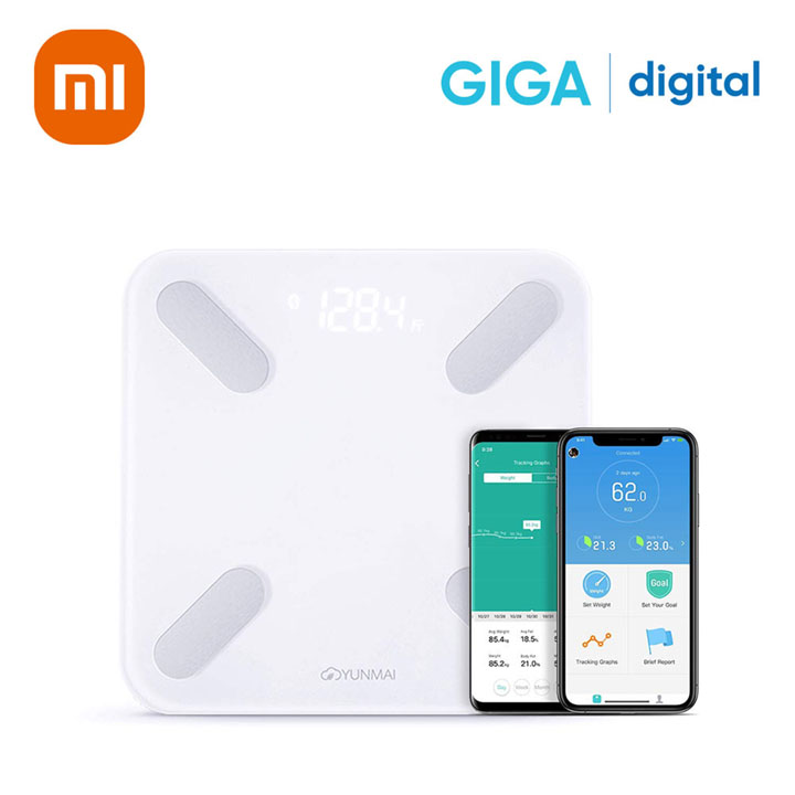 Cân điện tử thông minh Xiaomi YunmaiX Mini 2 (M1825) - Hàng Chính hãng