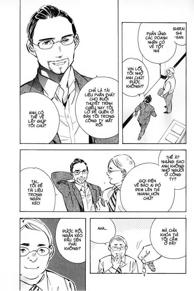 shin kurosagi - con diệc đen 2 chapter 129 8