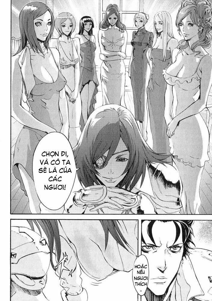 bắc đẩu thần quyền rei gaiden chapter 5 10