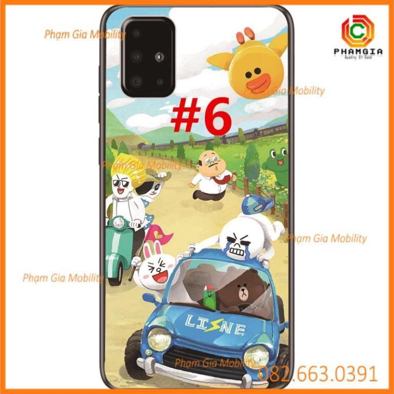 Ốp lưng hoạt hình đẹp dành cho Samsung Galaxy A91/A81/A71/A51/A21/A01 / Note 10 Lite/S10 Lite