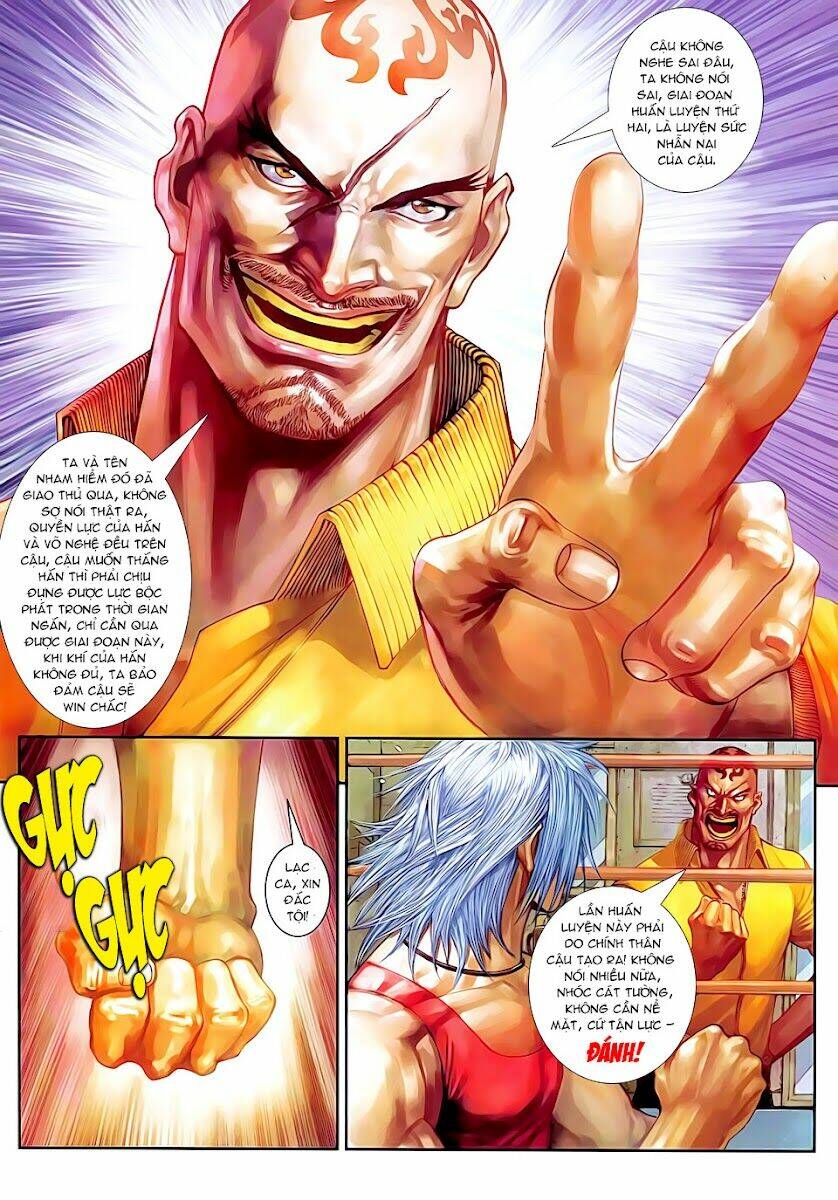 cửu long thành trại chapter 38 4