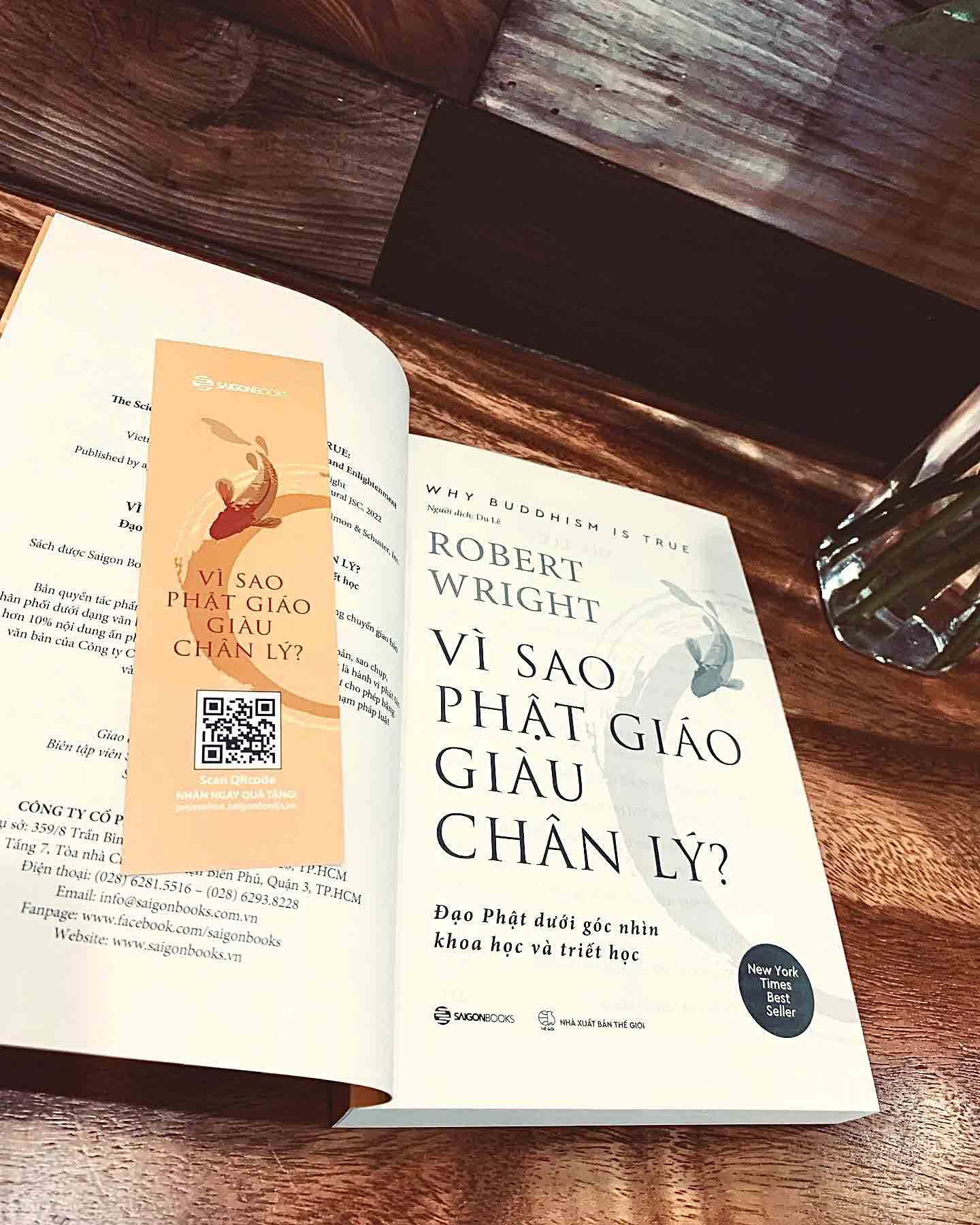 Vì sao Phật giáo giàu chân lý - (Sách kèm quà tặng)