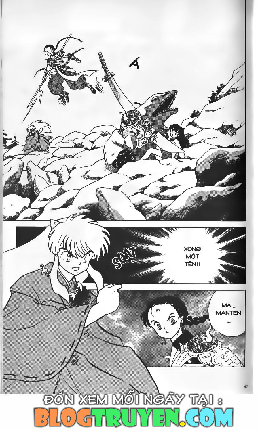 khuyển dạ xoa bản đẹp chapter 4.4 10