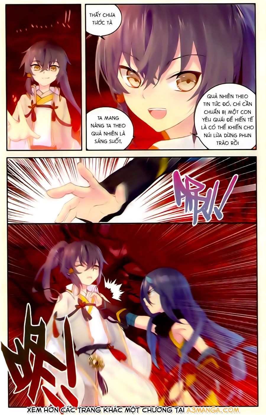 thiên hành thiết sự chapter 45 15