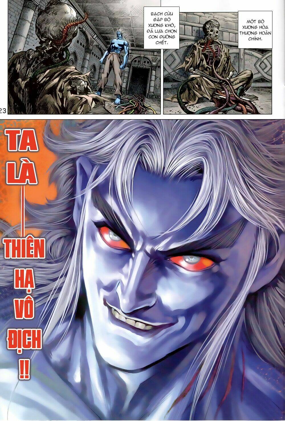 tân tác long hổ môn chapter 819 23