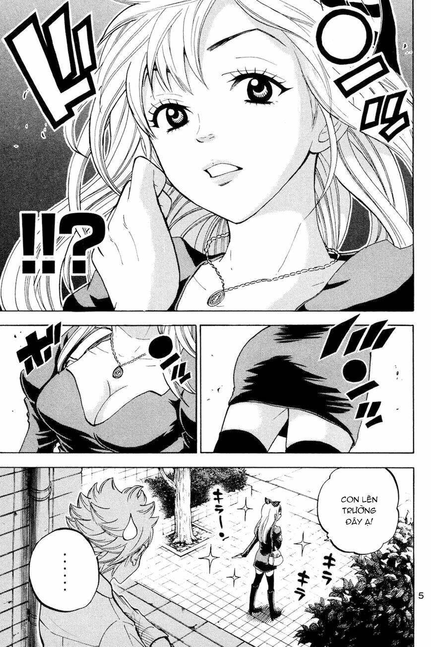 yankee-kun to megane-chan - nhóc quậy và nhỏ 4 mắt chapter 203 3