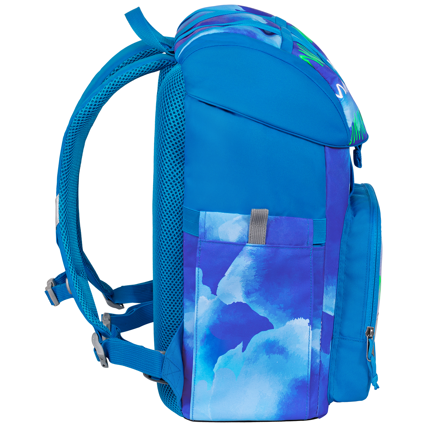 Ba Lô Chống Gù Max Cube Backpack - Neon Sky - Special Edition - Tiger Max TMMC-007A