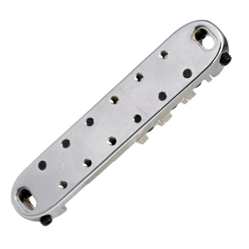 Guitar Bridge with Roller Wrench for Bass LP   Guitar Accs