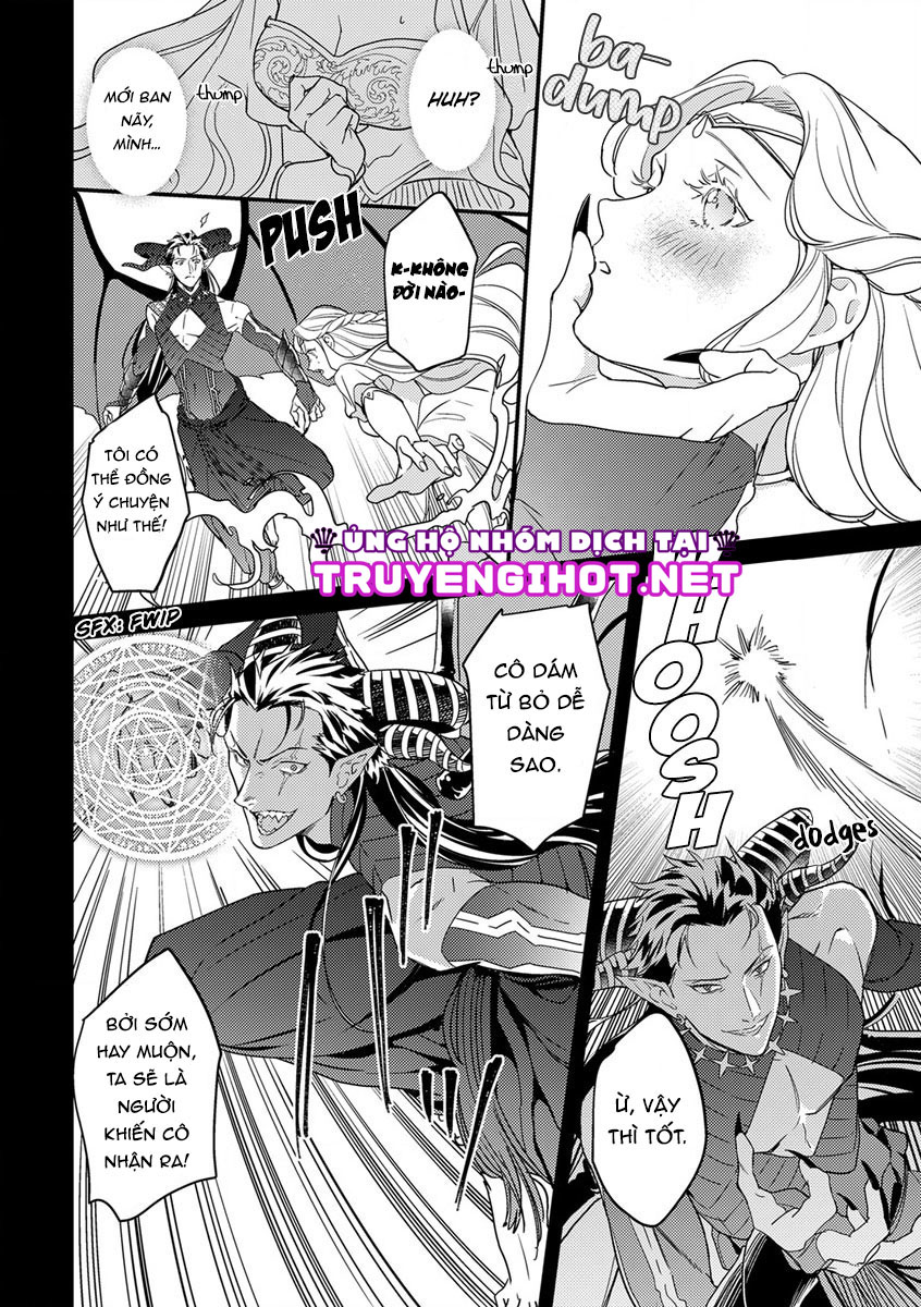 sau khi chuyển sinh , tôi rơi vào lưới tình với quỷ vương-sama chapter 7 5