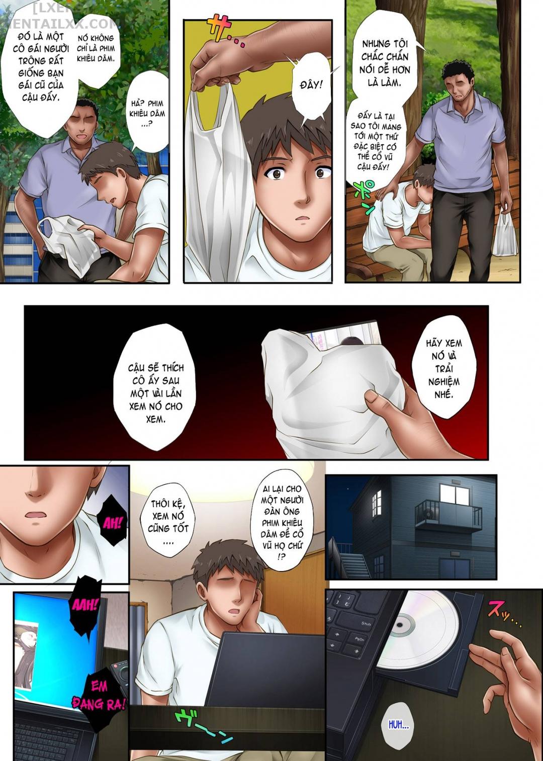 làm thêm ca tối ntr chapter 3 55