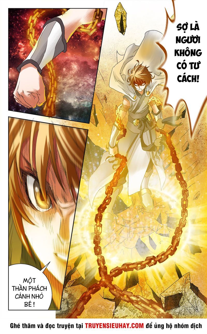 thương khung bảng chi vạn thú quy nguyên chapter 5 9