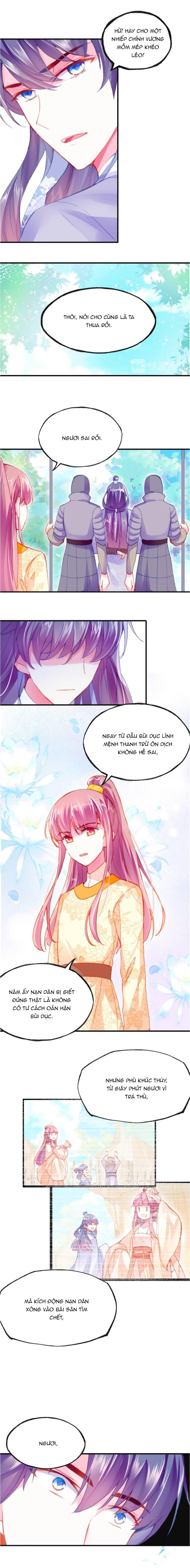 trẫm cũng không muốn quá khí phách chapter 11 6