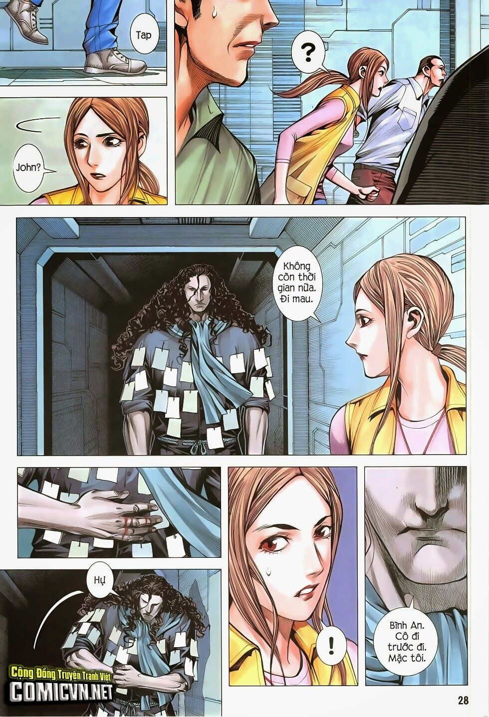 đại quân phiệt chapter 48 28