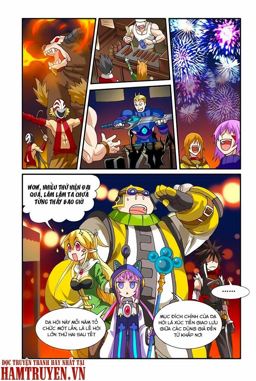 tấn công nào! ma vương! chapter 15 17