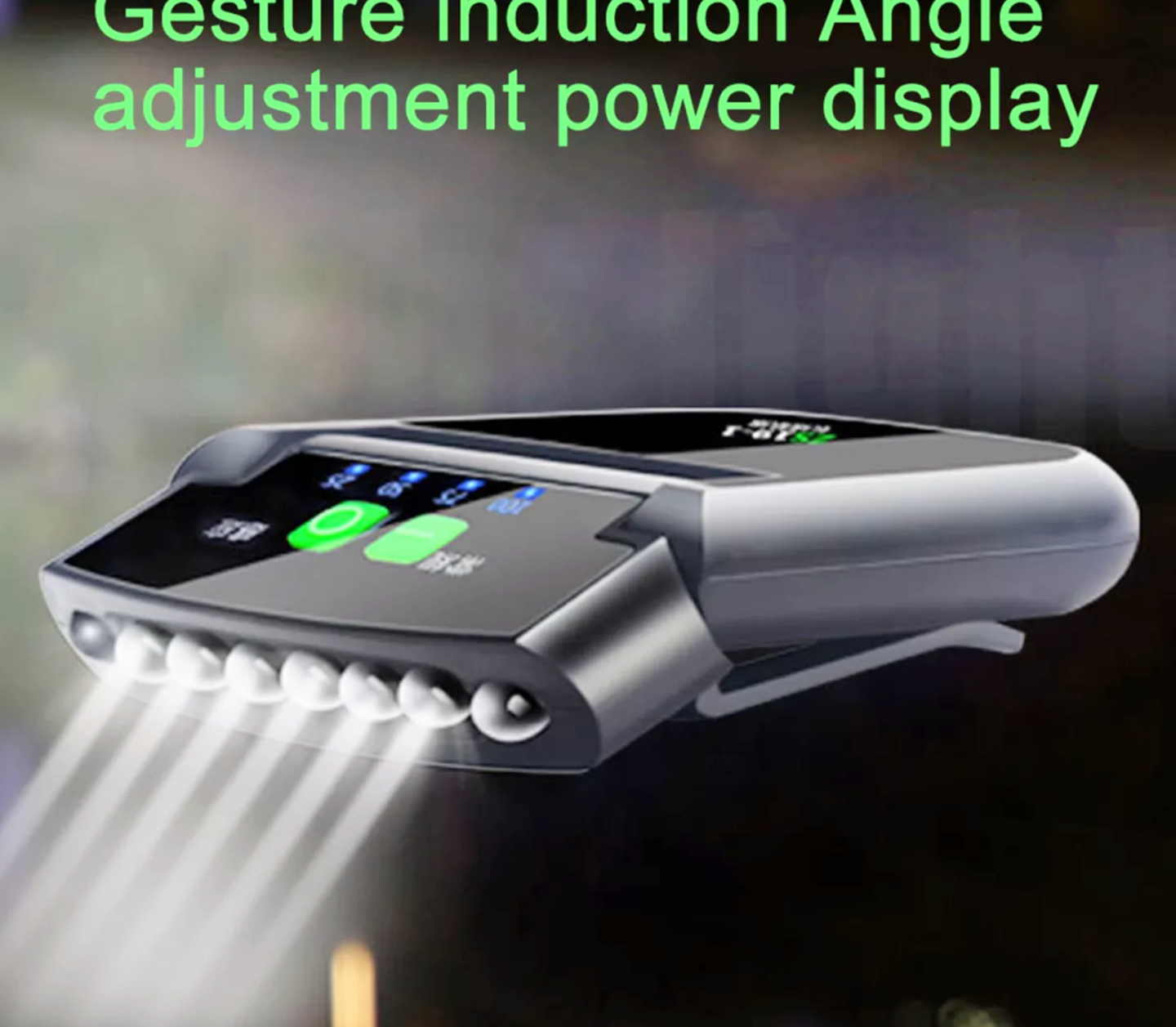 1 ĐÈN LED KẸP MŨ ĐỘI ĐẦU DÃ NGOẠI CÂU CÁ LEO NÚI CỰC SÁNG VÀ ĐẸP SẠC USB THÔNG MINH MẪU MỚI HÀNG CHẤT LƯỢNG