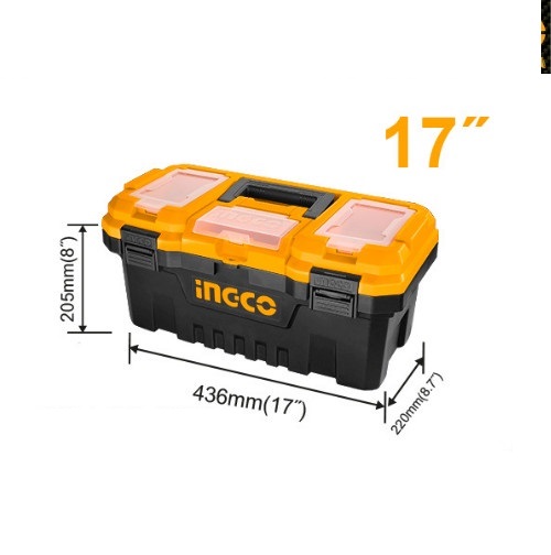 Hộp nhựa đựng  công cụ 17"   ingco PBX1701