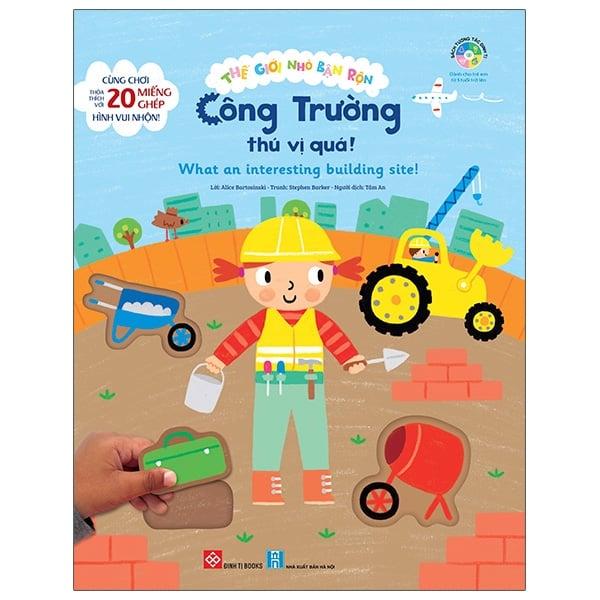 Thế Giới Nhỏ Bận Rộn - Công Trường Thú Vị Quá!