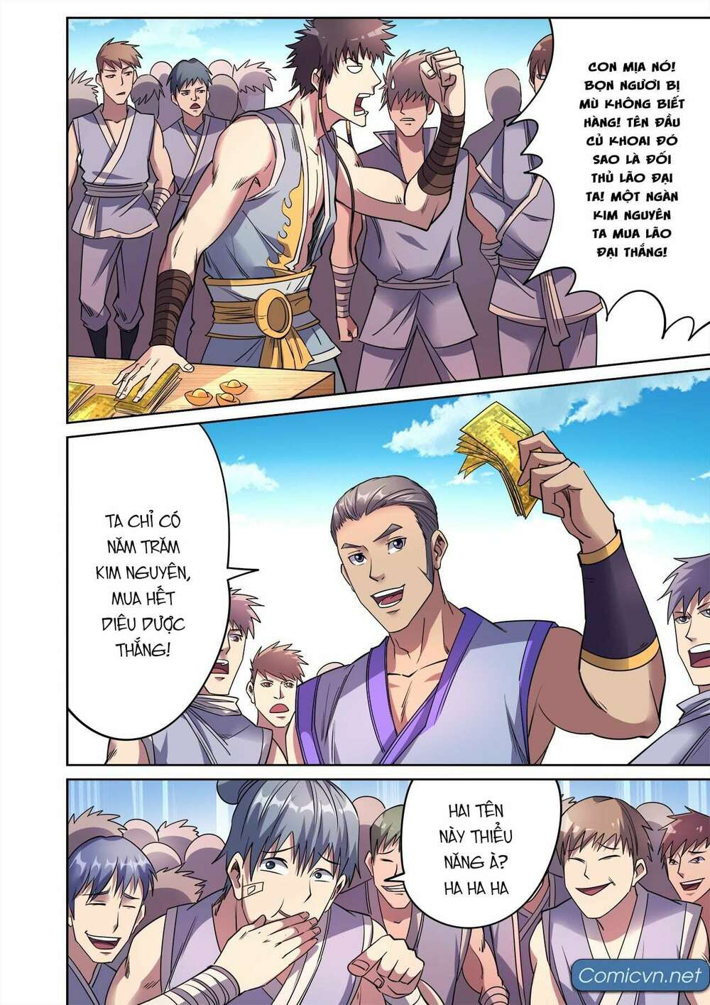 yêu đạo chí tôn chapter 39 4